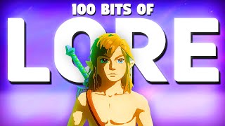 100 Interesting Bits of Lore in Tears of The Kingdom [upl. by Suolkcin]