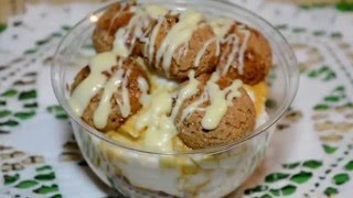 Coppette crema di ricotta e amaretti  Laltro Tiramisù  Ricette che Passione [upl. by Eidda435]