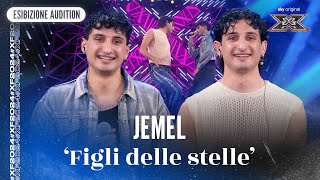 Jemel  Figli delle stelle  Esibizione Audition  X Factor 2024 [upl. by Nolham]