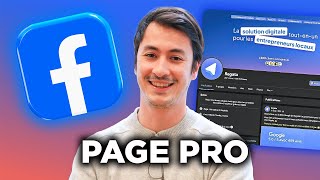 Comment Créer Une Page Facebook Professionnelle En 2024 [upl. by Namso663]