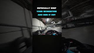 KARTING Tips Use all the track [upl. by Aidualk837]