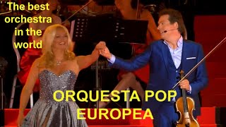 ORQUESTA POP EUROPEA LA MEJOR ORQUESTA DEL MUNDO THE BEST ORCHESTRA Humor European Pop Orchestra [upl. by Alvord]