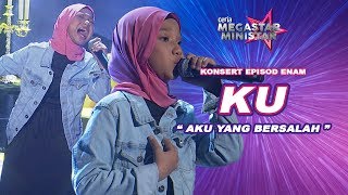 Ku Tarik Habis Suara Dengan Aku Yang Bersalah Penonton Terpukau  Usop  Ceria Megastar Ministar [upl. by Vtehsta889]