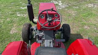 1989 MASSEY FERGUSON 1035 For Sale [upl. by Noland]