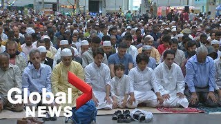 Why Muslims fast during Ramadan [upl. by Aicenev197]