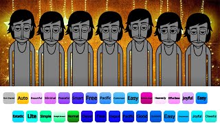 Sprunki Incredibox x Difficultyblocks band Tera Giga So Much Hidden model [upl. by Lajes696]