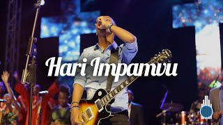 Israel Mbonyi  Hari Impamvu Live [upl. by Aivalf]