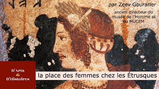 la place des femmes chez les Étrusques [upl. by Rima684]