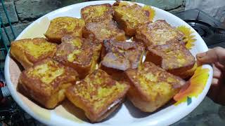 egg toast  dim pauruti simple recipe [upl. by Alfy421]