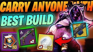 THIS HUNTER BUILD CAN CARRY Anyone In Grandmasters Best Hunter GM Builds Destiny 2 [upl. by Acemaj]