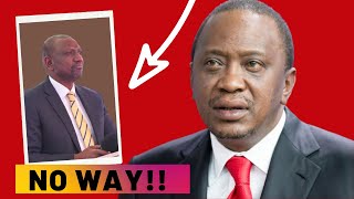 Why Uhuru Will Not Hand Over Power To Ruto [upl. by Eittol]