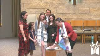 Elle Lyerly Bat Mitzvah [upl. by Ysac]