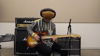 【Grosh Guitars】Retro Classic Vintage T 演奏動画 Roland  JC120 [upl. by Joachim]