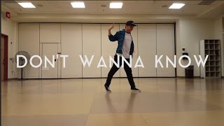 Dont Wanna Know  Maroon 5  Lawrence Choreography [upl. by Reyam]