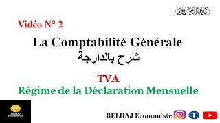 Taxe sur la Valeur Ajoutée TVA  Régime de la Déclaration Mensuelle [upl. by Fulcher279]