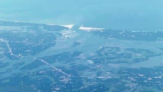 Mangalore Tabletop Runway Landing  Indigo [upl. by Cornwall]