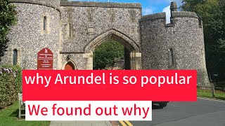 ARUNDEL WEST SUSSEX UK Walking Tour [upl. by Kenn]