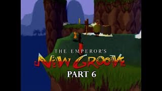 The Emperors New Groove PS1  Part 6 Mountain Llama [upl. by Anailuy]