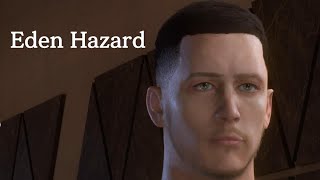 EA FC 25 EDEN HAZARD Face Creation [upl. by Jemmie]