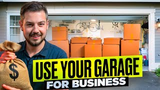 10 Profitable Ways to Use Your Garage for Business [upl. by Letizia]