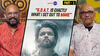 Venkat Prabhu Interview With Baradwaj Rangan  The GOAT  Conversations  Part 1 [upl. by Bernardo]