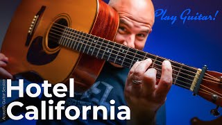 Hotel California Guitar Lesson with Jason Carey [upl. by Lladnar832]