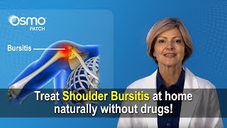 Shoulder Bursitis Treatment  Drug Free amp NonInvasive [upl. by Ennaul40]