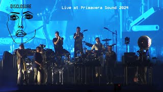 Disclosure  Tondo feat Eko Roosevelt  live at Primavera Sound 2024 [upl. by Mackenie]