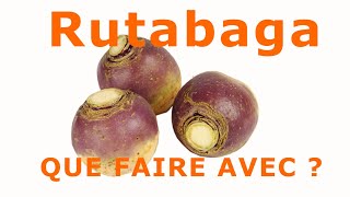 Comment préparer simplement le RUTABAGA [upl. by Ishmul196]