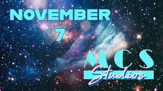 MCS Daily Show  November 7th 2024 [upl. by Nodla197]