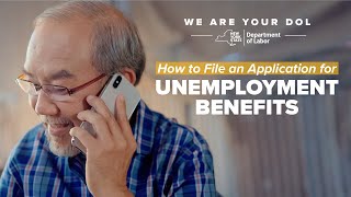 How To File an Application for Unemployment Benefits  2022 [upl. by Annaeiluj]