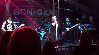 Bon Giovi  You Give Love a Bad Name live at Eleven Stoke 231217 [upl. by Ofloda]