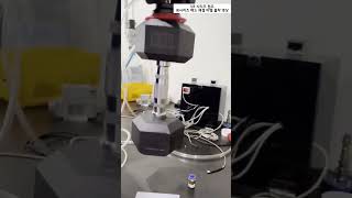 VR시리즈 바벨흡착 영상  VR Series Vacuum Pump Barbell Adsorption Video [upl. by Nertie565]