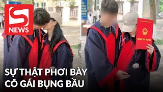 Cô gái trong loạt ảnh kỉ yếu ôm bụng bầu vượt mặt tốt nghiệp cấp 3 chính thức lên tiếng [upl. by Kuhn]