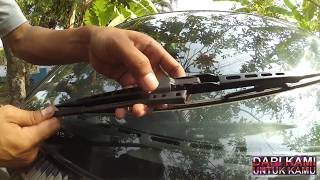 UPGRADE Sambungan Wiper Mobil [upl. by Armelda]