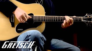 Steve Hunter on the Gretsch G5034 Rancher Dreadnought  Featured Demo  Gretsch Guitars [upl. by Aylmar677]