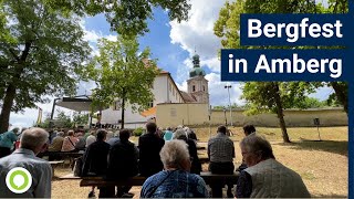 Das Amberger Bergfest [upl. by Bridgid]