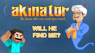 WILL AKINATOR FIND WHO I AM [upl. by Kwan553]