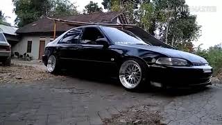 Civic genio 92 hitam ceper [upl. by Solahcin]