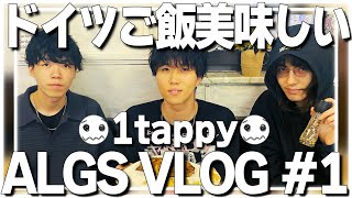 VLOG in Manheim 1【1tappy4rufa機械学習GHSAPEXALGS】 [upl. by Odilo]