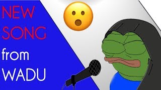 WADU HEK sings a NEW SONG  PUBG GAMEPLAY [upl. by Oiram]