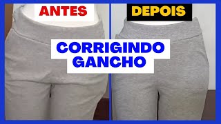 Aprenda como consertar papo no gancho de calça 👖 [upl. by Tati10]