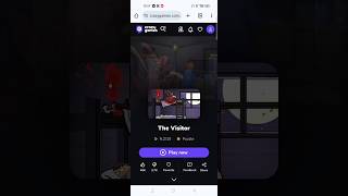 the visitor game 👹 Android me kaise  khele download kaise kare short gaming viral video [upl. by Leirraj]