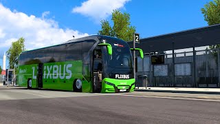 ETS2 149 ‖ Neoplan New Tourliner C13 ‖ Bremen Bus Depot to Odense Bus Depot [upl. by Ashlan]