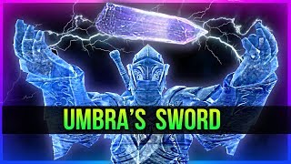 Skyrim Best Weapons  Umbra Sword Location [upl. by Nivat]