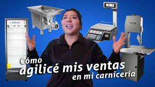 Cómo agilicé mis ventas en mi carnicería [upl. by Aelam]