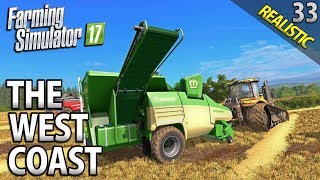 PELLET PRODUCTION  Farming Simulator 17  The West Coast  Episode 33 [upl. by Snowman221]