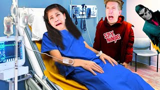 Vy Qwaint in EMERGENCY HOSPITAL😱❌ Spy Ninjas  Chad Wild Clay [upl. by Jaclyn]