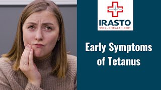 Early symptoms of Tetanus  Tetanus Signs and Symptoms [upl. by Vargas810]