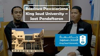 PAGI Beasiswa Pascasarjana King Saud University  Saat Pendaftaran [upl. by Nnairda]